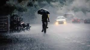 Heavy Rainfall Forecast in Northeast India Northeast rainfall weather alert with heavy rain and gusty winds forecast