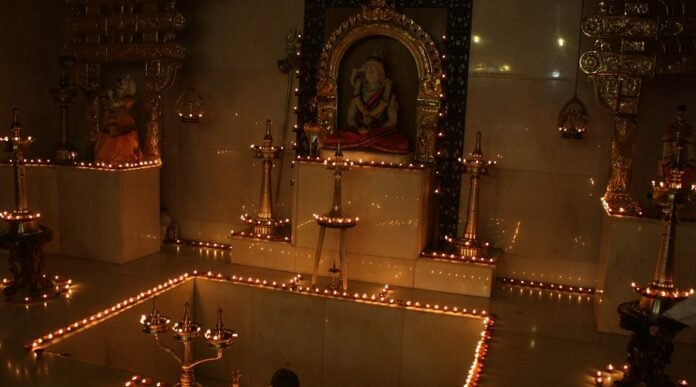 Newly inaugurated Chinmaya Mission Temple in Mohanpur set for development as excellence center