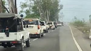 Manipur Chief Minister interacting with locals during Jiribam visit