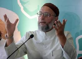 AIMIM chief Asaduddin Owaisi addressing rally in Assam