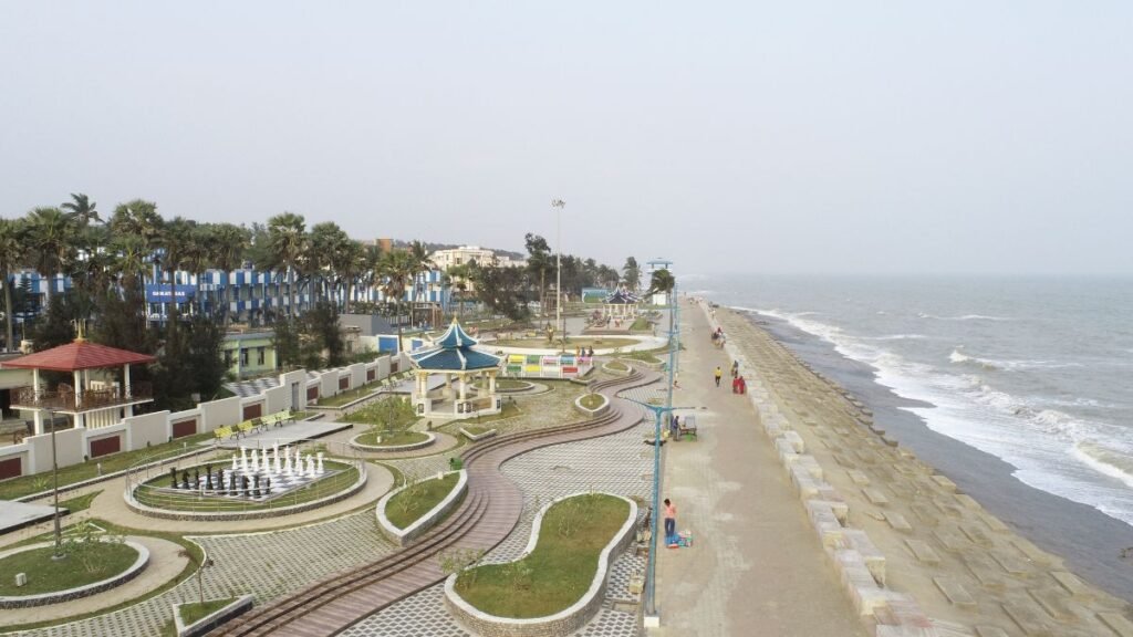 Eco-resort development planned near the beaches of Mandarmani and Digha in West Bengal