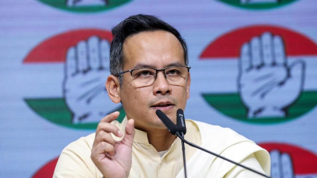 Gaurav Gogoi calls for Congress poll review meeting after Assam election setback