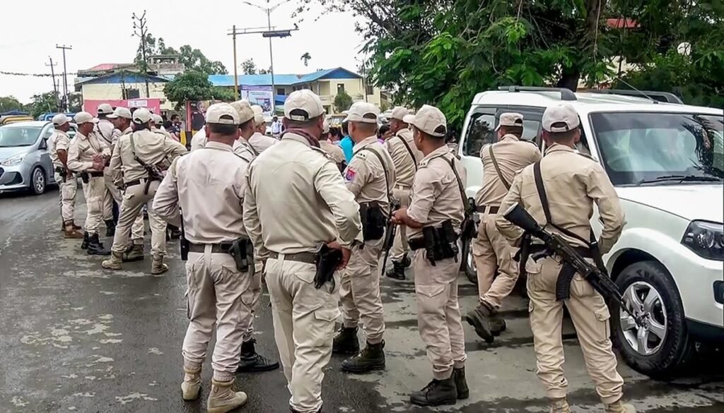Senior police leadership transition connected to administrative and security management in Manipur