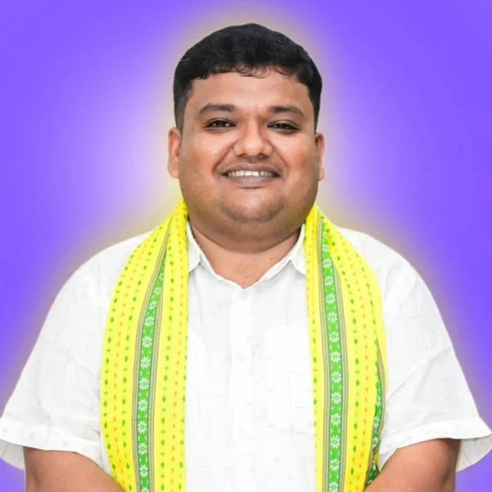 Abhishek Debroy appointed as new Tripura BJP state president during official party announcement