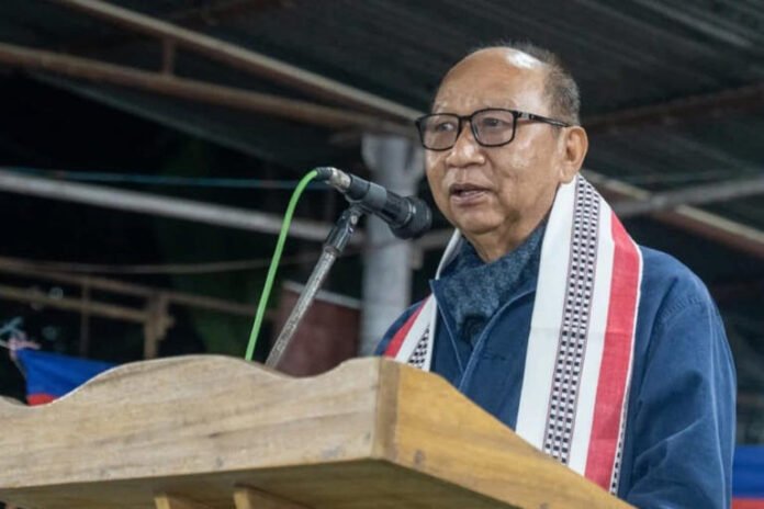 Manipur CM Yumnam Khemchand