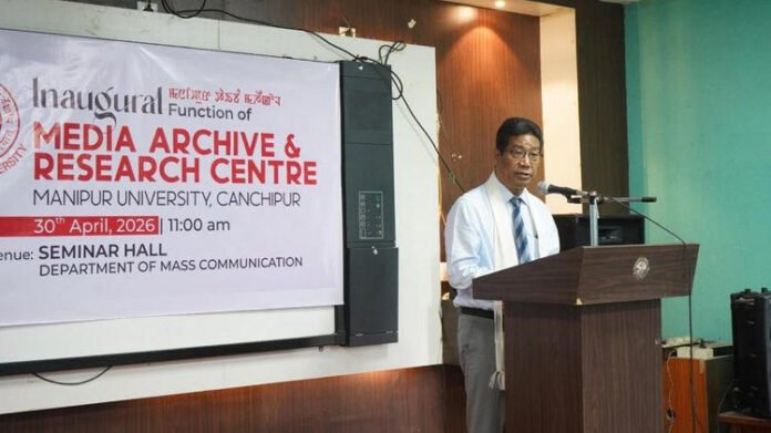 Manipur University launches MARC to preserve Northeast's audiovisual heritage