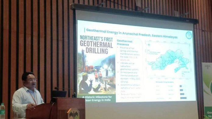 CESHS Director represents Arunachal Pradesh at national geothermal energy workshop