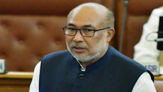 sc orders forensic test of audio clip linking ex-cm biren singh to manipur violence