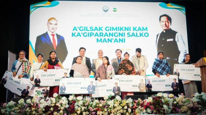 Meghalaya CM unveils new welfare schemes for construction workers