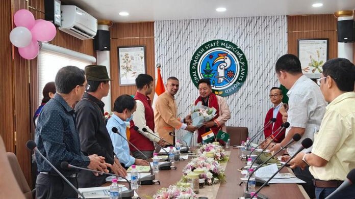 APSMPB Chairman inaugurates ‘Charaka Conference Hall' in Arunachal's Itanagar