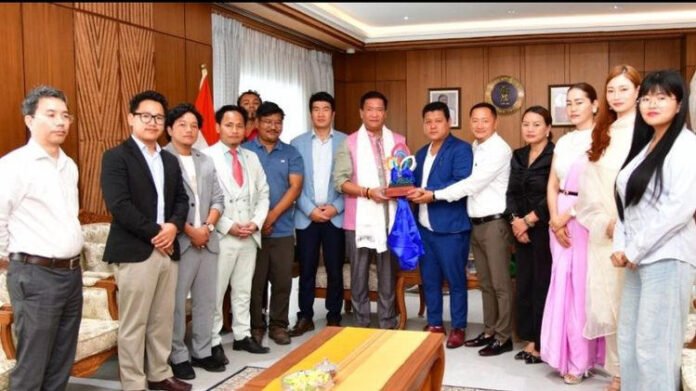 Arunachal Pradesh CM pushes structured careers for creative talents