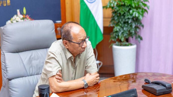 Manipur CM reviews security situation after militant attack on Kamjong villages