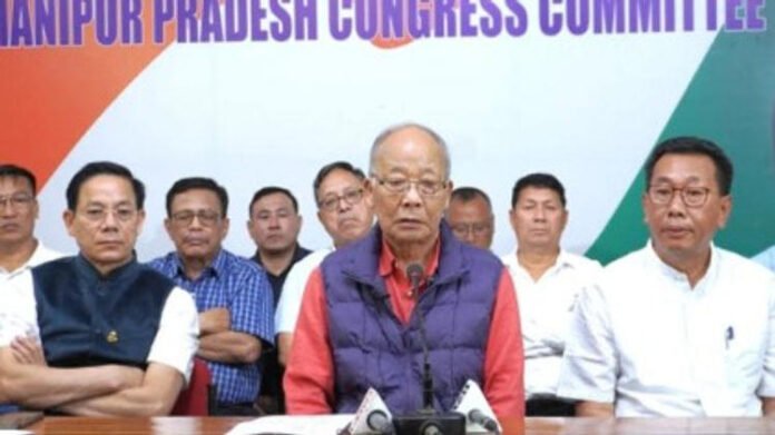Manipur Congress condemns reported attacks on border villages, seeks government intervention