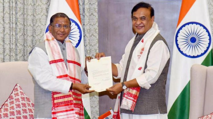 BJP Legislature Party to elect next Assam CM on May 10