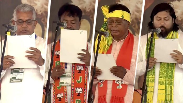 Matua to Rajbanshi: BJP's Bengal Cabinet reflects social balancing act