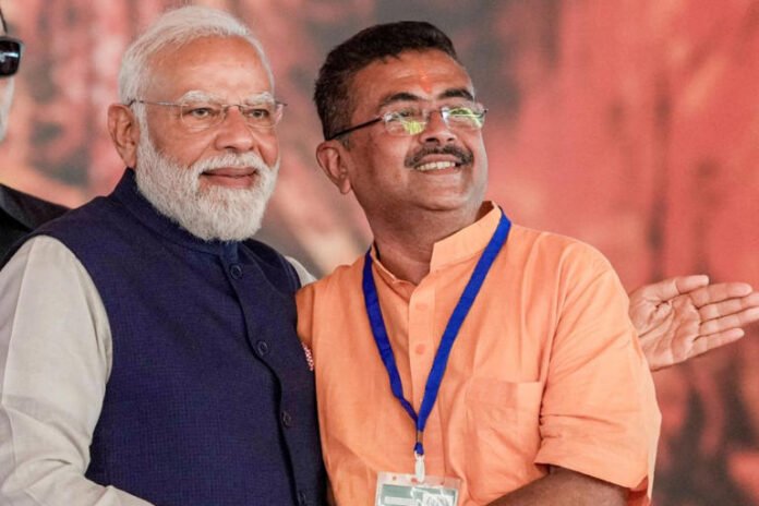 Suvendu Adhikari took oath as West Bengal's first BJP Chief Minister, marking a significant political development in the state