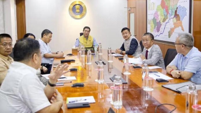 Arunachal announces major reshuffle; IRS officer Sonam Chombay given additional charge of planning