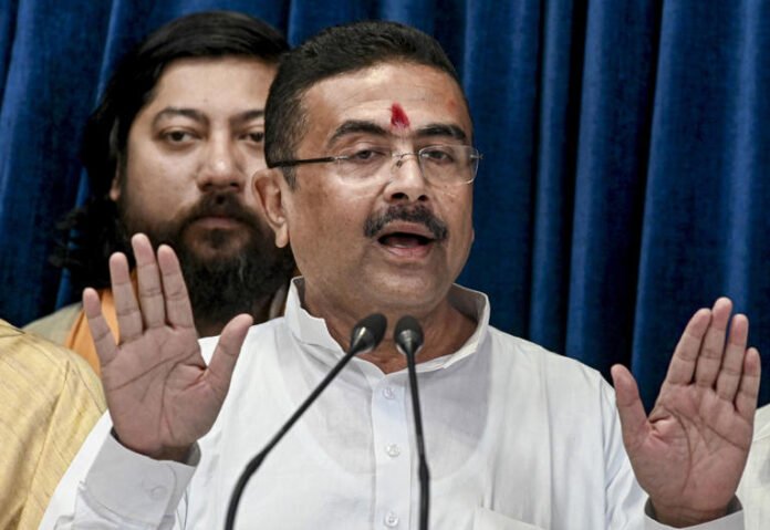 Suvendu recalls ‘eventful’ first day as Bengal chief minister