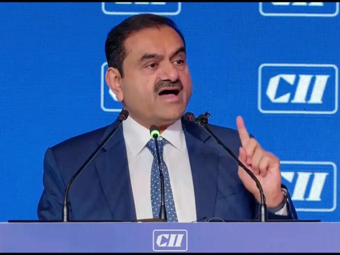 Gautam Adani calls for India to build, power, and own AI infrastructure on home soil