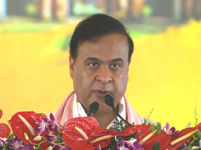 Himanta Biswa Sarma sworn in for second consecutive term as Assam CM