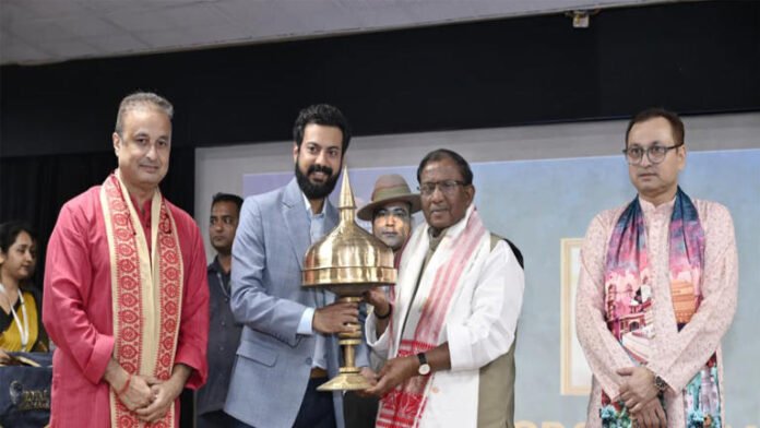 Assam Governor inaugurates Sarat Mahanta Memorial Lecture in Guwahati