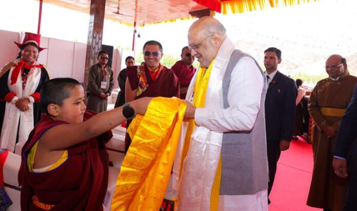 Amit Shah meets Ladakh leaders, including Sonam Wangchuk, ahead of May 22 talks, urges 'open mind' approach