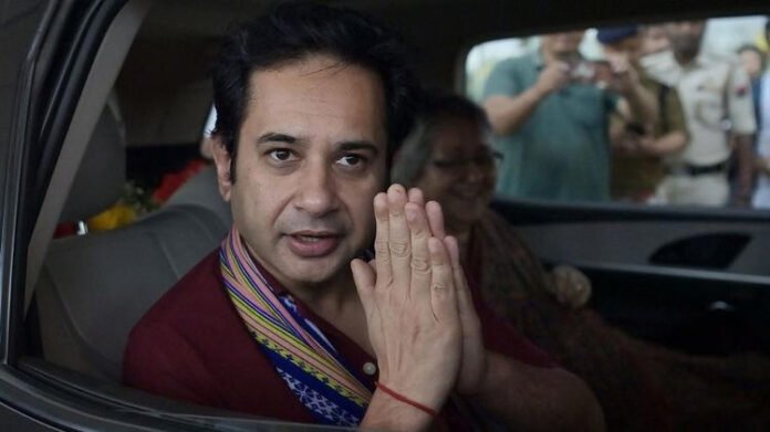 Tipra Motha chief hails BJP win in West Bengal, links result to wider political shifts