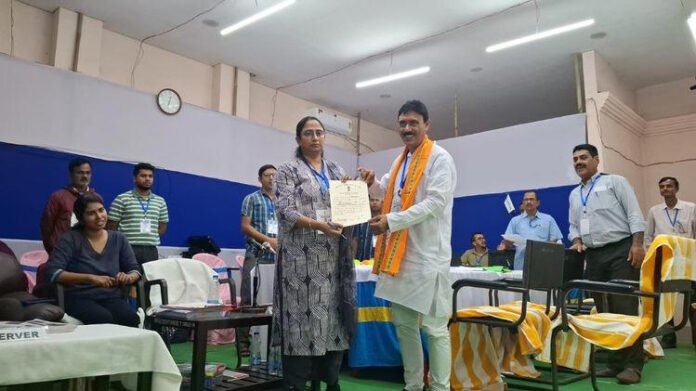 BJP's Jahar Chakraborty wins Tripura's Dharmanagar by-poll by huge margin; CM Manik Saha congratulates