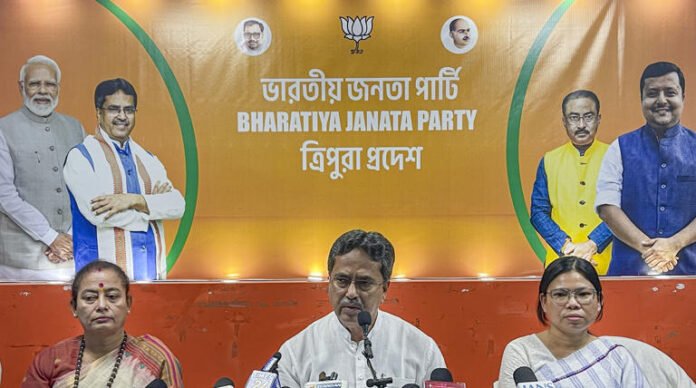 Change was needed in Bengal for national security: Tripura CM