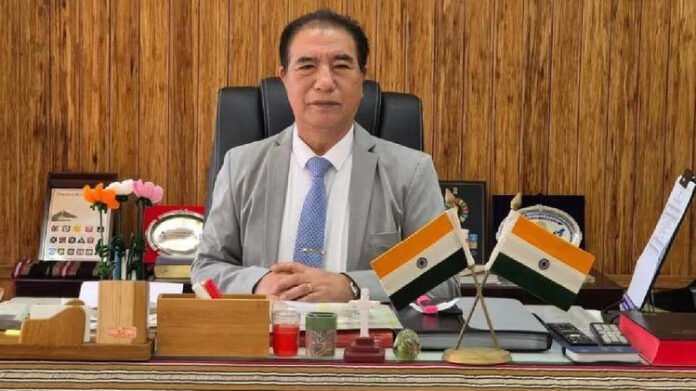 Mizoram CM pitches tourism boost, peace milestone in NITI Aayog talks