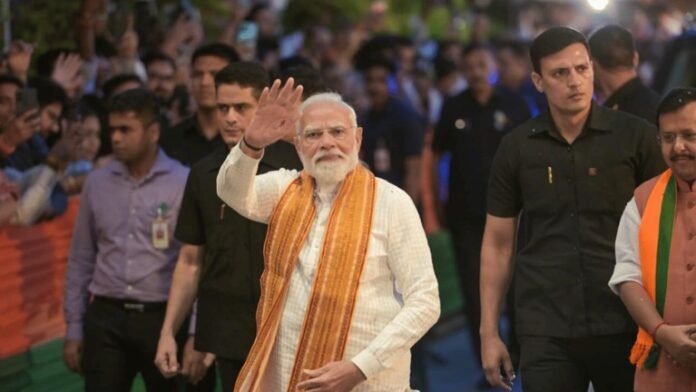 Those who stalled women’s reservation now facing women’s ‘aakrosh’, Modi says in victory speech