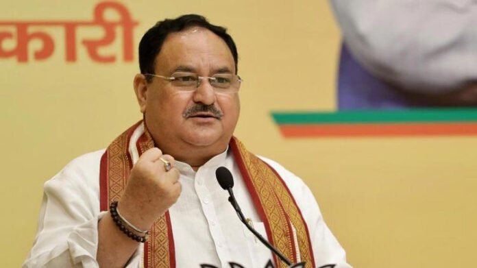 BJP appoints J.P. Nadda as Central Observer for election of Assam BJP Legislature Party leader