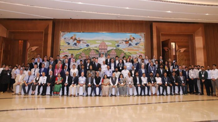 The first ever ISO Plenary on space.