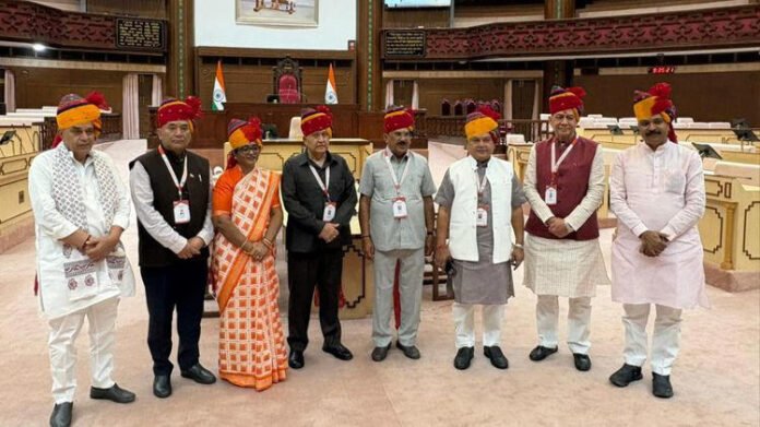 Sikkim Assembly delegation attends national committee meet on legislative reforms in Jaipur