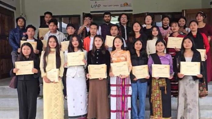 Manipur deputy chief minister drives skill training push in Kangpokpi