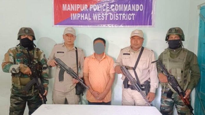 Manipur police arrest KCP cadre linked to explosion near Imphal airport