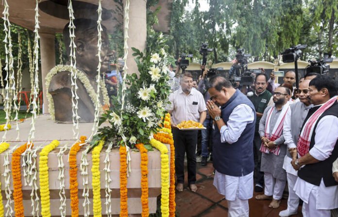 Committed to ensuring Assam's security, development: Himanta