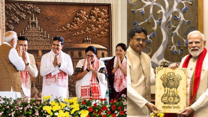 Northeast progressing together under PM Modi's leadership: Tripura CM