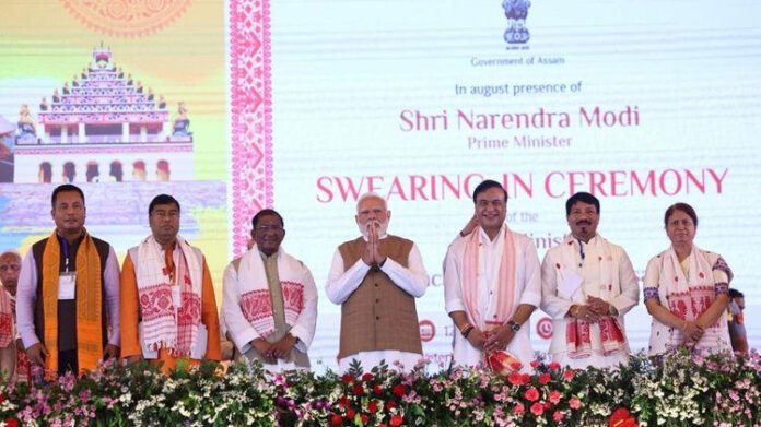 All five Assam ministers are crorepatis, one faces criminal case: ADR