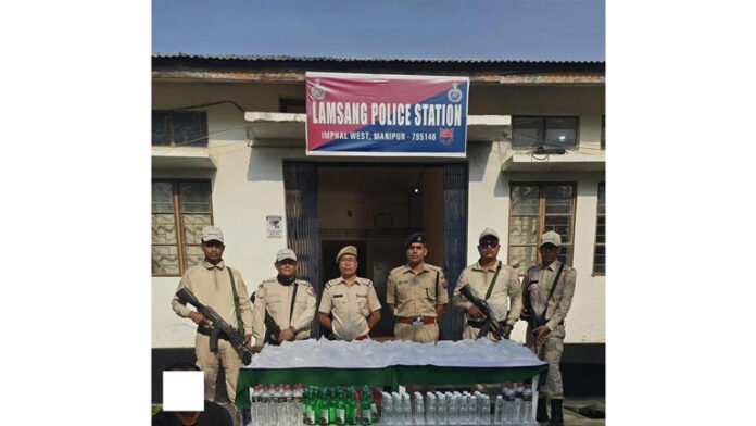 Manipur: KCP (PWG) founder chairman, 4 cadres arrested in Imphal