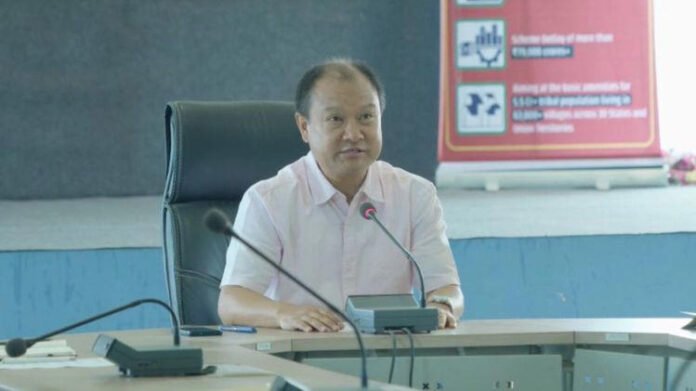 Manipur pushes AI-driven governance for tribal development under Janjatiya Garima Utsav