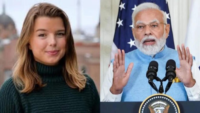 Norwegian journalist, who questioned PM Modi, got suspended from Facebook and Instagram