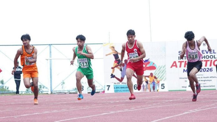 Meghalaya inter-school athletics meet begins with nearly 900 participants