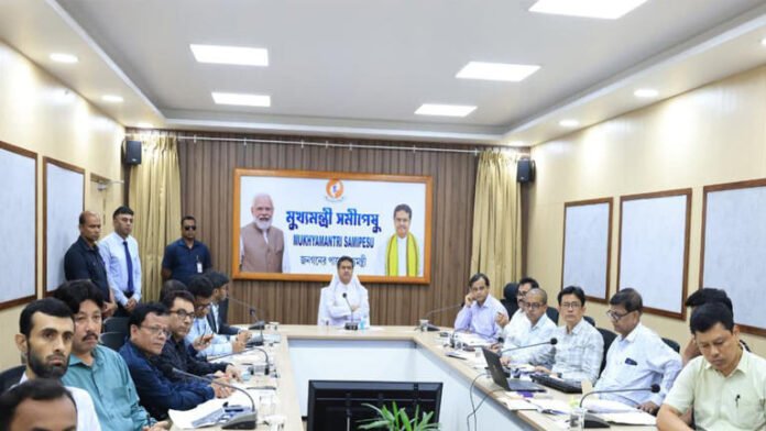 Tripura CM Saha launches virtual 'Mukhyamantri Samipesu' for districts