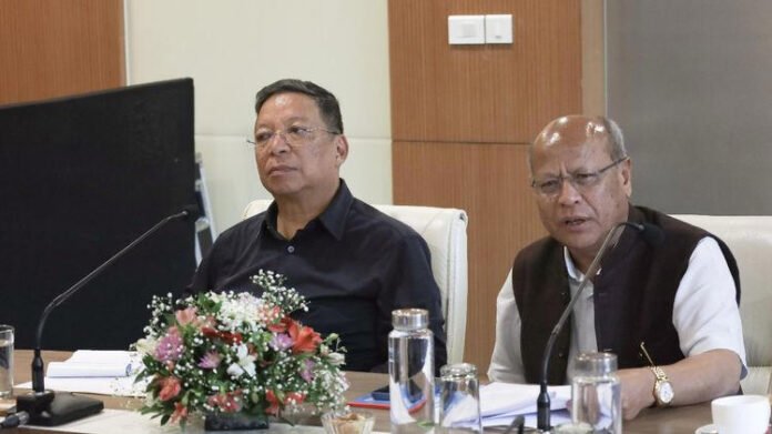 Meghalaya Assembly building work on track, says Speaker after review meeting