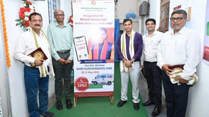 Tripura ARDD gets Rs 24 crore for development works, says minister Sudhangshu Das