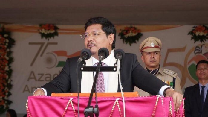 Meghalaya CM calls for outcome-oriented policing, greater focus on intelligence and public safety