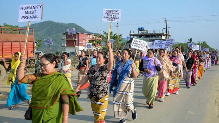 Manipur’s Kuki-Naga hostage crisis drags into 2nd week as talks fail to break deadlock