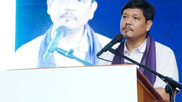 conrad meghalaya cm