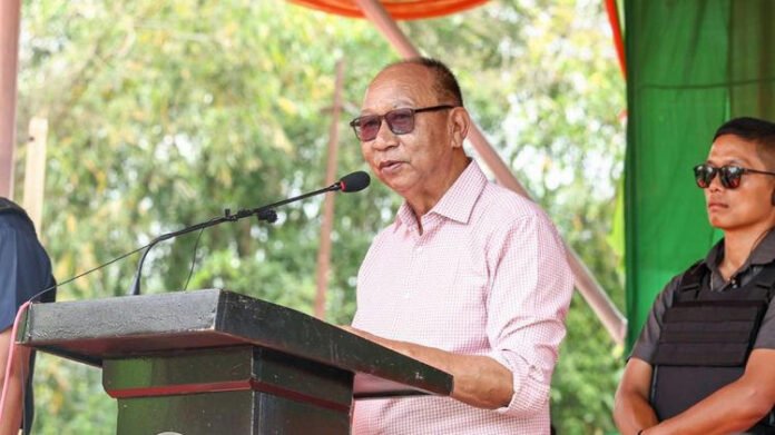 Manipur CM urges dialogue over bandhs after violence-linked disruptions